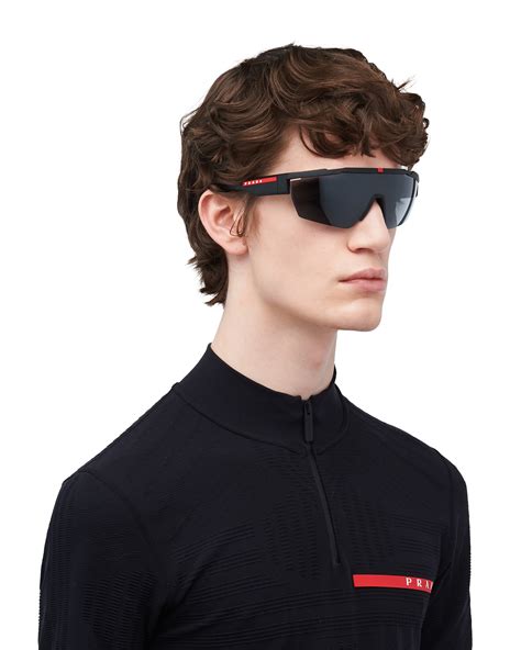 prada sunglasses for men with interchengable lens|prada sunglasses lens replacement.